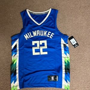 Khris Middleton Milwaukee Bucks Jersey - City Edition - Royal